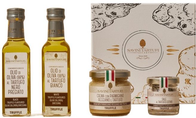 사비니타르투피 클래시코 트러플 1호 세트 + 쇼핑백, 1세트