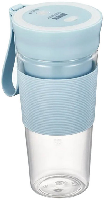 大家源 304不鏽鋼刀片 攜帶式活氧電動果汁杯, TCY-661312, 300ml, 1個