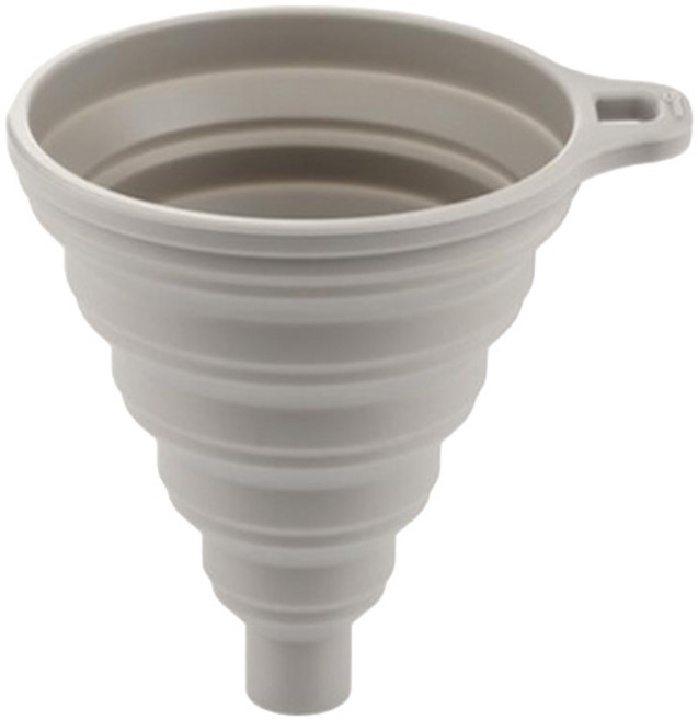 sillymann Harmony可折疊式漏斗 WSK4034, 可可灰, 1個
