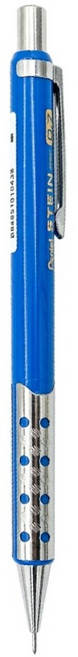 Pentel 飛龍文具 自動鉛筆 XP317-MCX 藍色, 4mm, 1支