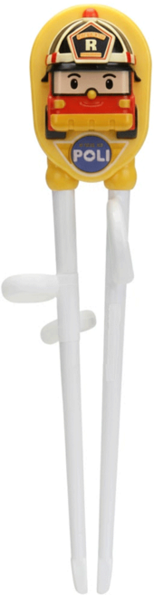 Edison 兒童學習筷 右手用, 黃色 Roy 羅伊, 1雙