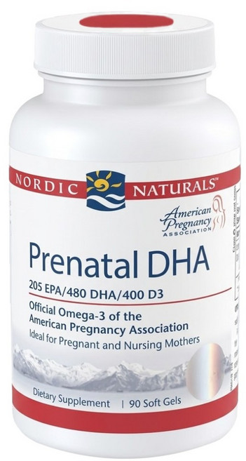 Nordic Naturals 好孕到魚油膠囊食品, 90顆, 1罐