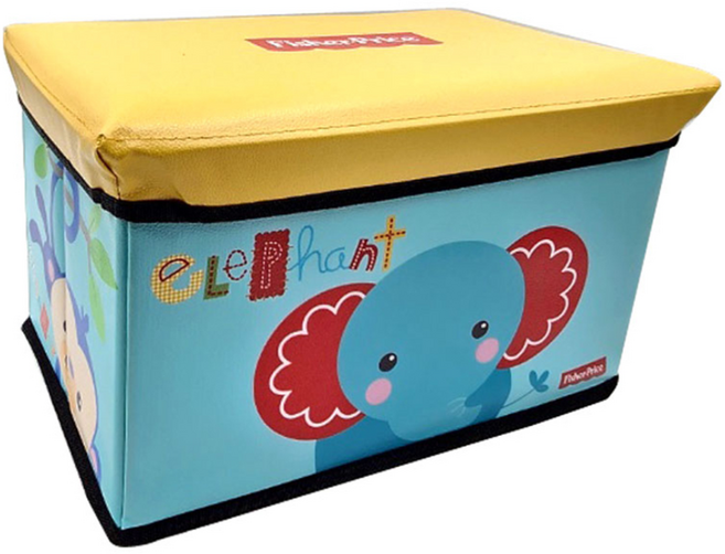 fisher-price 費雪 儲存管理器, 黃色