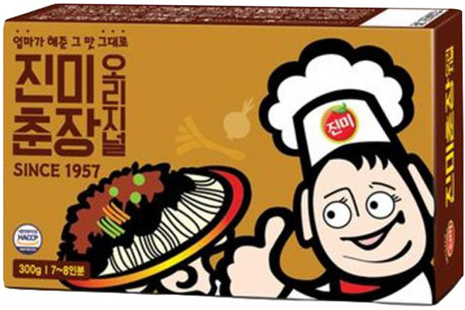 진미 춘장 오리지널, 300g, 1개