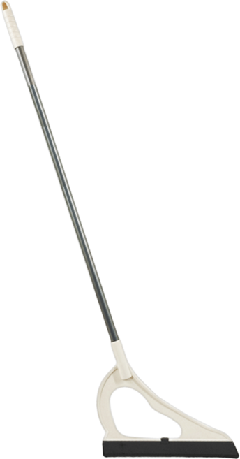 NEXCLEANS 舞水痕 超彈力掃把, 白色, 1支