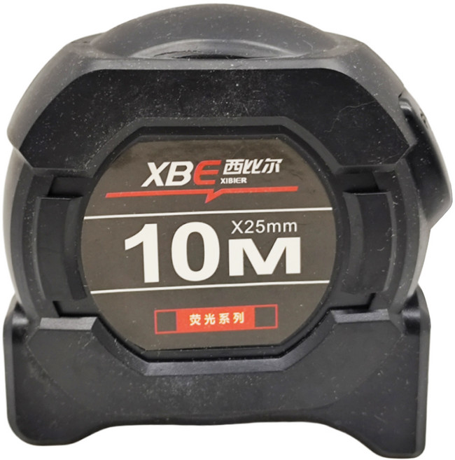 職業用 黑魂 黑科技 捲尺 10米 可以延長290公分不軟 金槍不倒 尺寬 25寬 寬版 測量 10m x 25mm, 1個