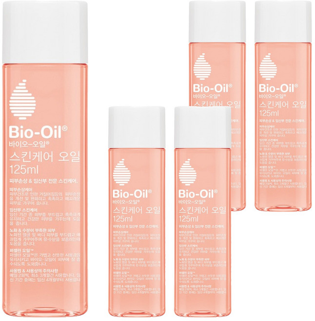 Bio-Oil 百洛 專業護膚油 125ml, 5瓶