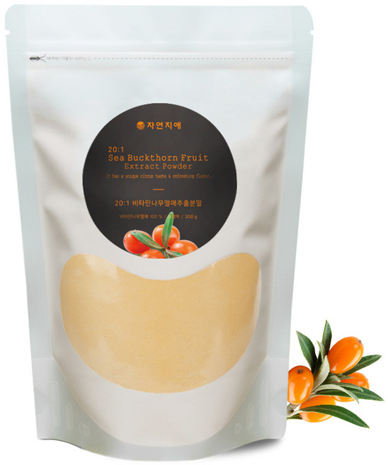 자연지애 비타민나무 열매 가루, 300g, 1개