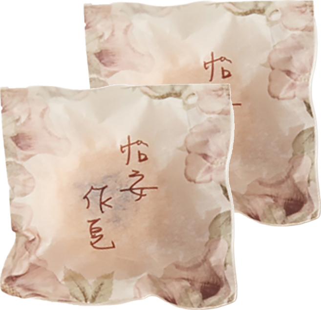 Ann Chen 陳怡安手工皂 調理洗髮餅 金盞花, 60g, 2個