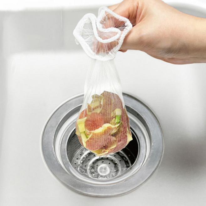 UH홈데코 싱크대 음식물 거름망, 50개, 1세트