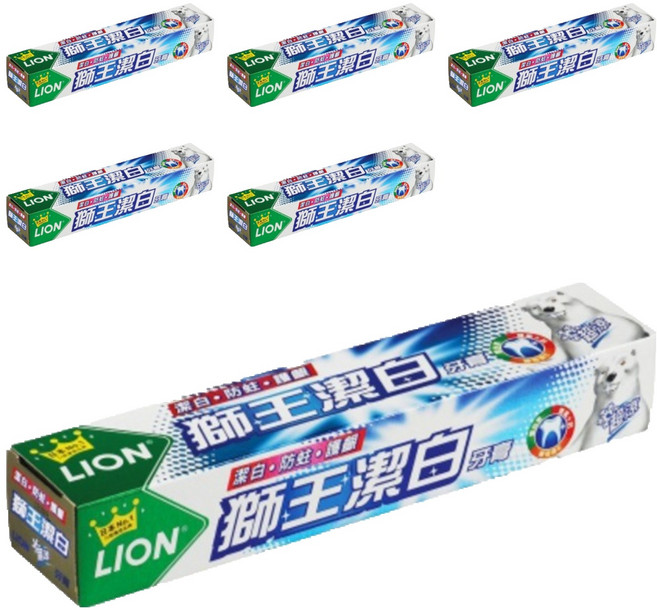 LION 獅王 超涼潔白牙膏