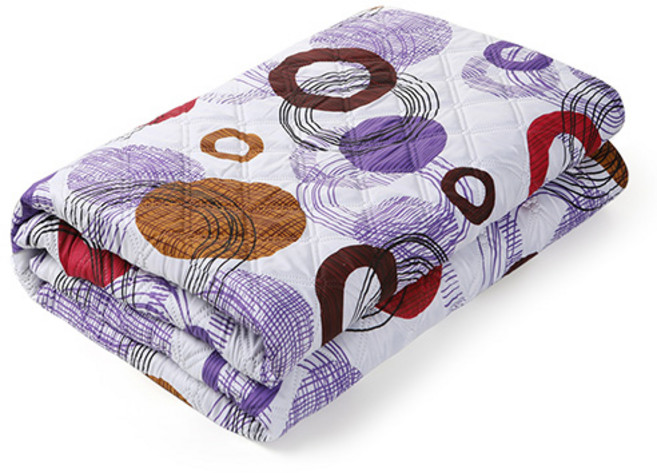 곰표한일 무자계 안심 전기요 GP-500, 노블도트, 대형 (135 x 180 cm)