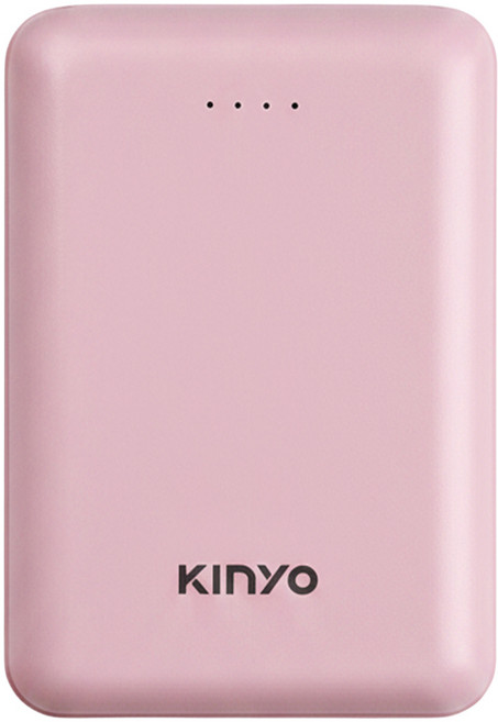 Kinyo 行動電源 附USB-Micro USB充電線 + 蘋果轉接頭, KPB-1280, 顏色隨機