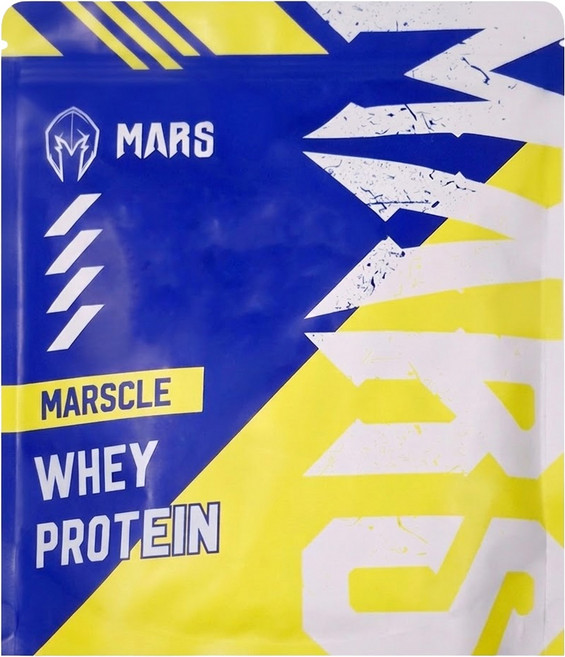 MARS 戰神 MARSCLE系列 濃縮乳清蛋白 冬瓜鮮奶, 1包, 2000g