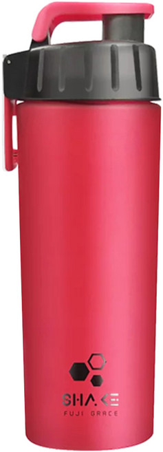 FUJI-GRACE 富士雅麗 Tritan運動磨砂搖搖杯800ml(FJ-920)紅, 烈紅, 800ml, 1個
