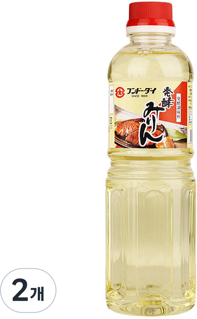훈도다이 발효 미림, 2개, 500ml