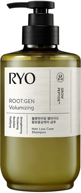 려 루트젠 볼류마이징 탈모증상전문케어 샴푸, 515ml, 1개