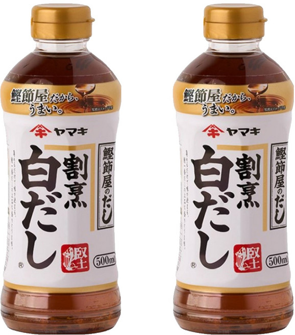 야마끼 시라다시, 500ml, 2개