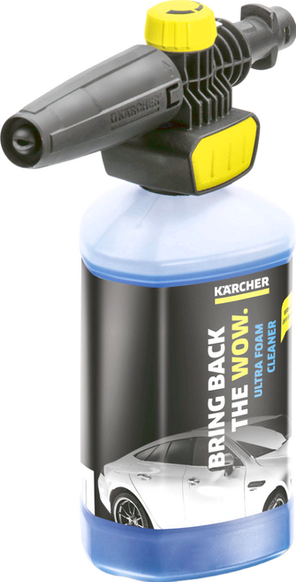 KARCHER 凱馳 FJ 10 C快插式泡沫噴灌與3合一泡沫清潔劑 201 x 102 x 260mm, 1.3kg, 1罐
