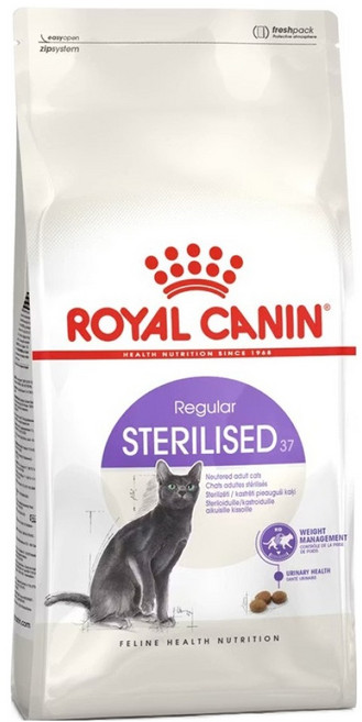 ROYAL CANIN 法國皇家 FHN 絕育成貓 專用飼料 S37, 脫水禽肉蛋白, 2kg, 1袋