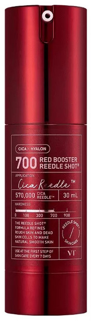 VT COSMETICS 老虎紅色煥活微晶精華700, 30ml, 1瓶