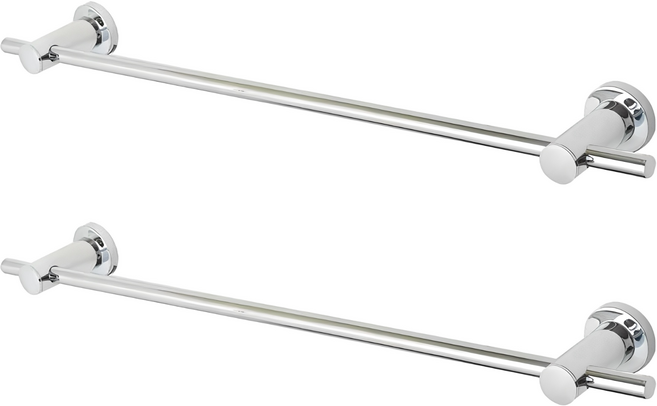 만능 수건걸이, 크롬, 2개