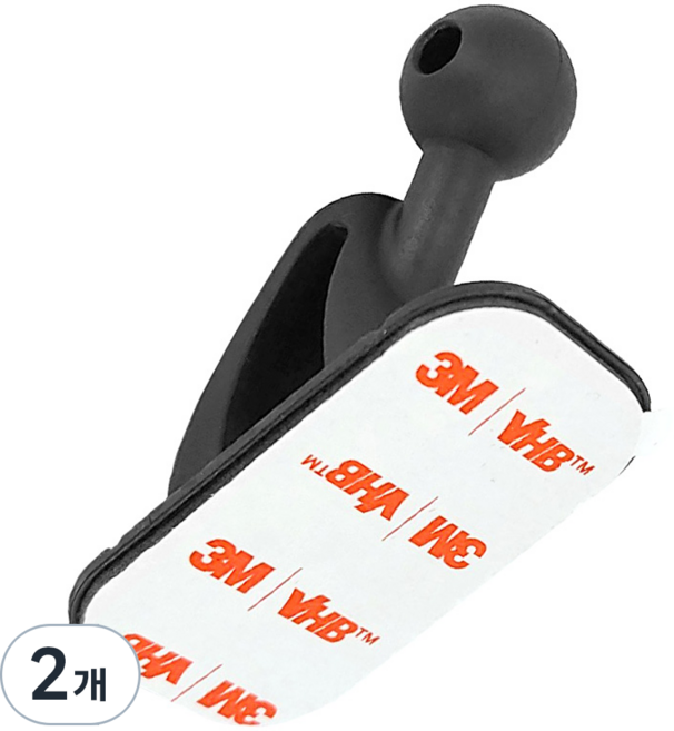 옵시디언 부착 대쉬보드용 마운트 CT-H50, 2개