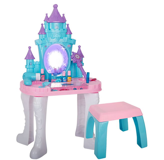 겨울공주의 왕국 화장대, 혼합색상, 1개