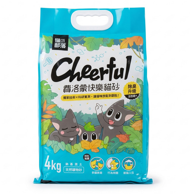 LitoMON 怪獸部落 費洛蒙礦砂, 費洛蒙, 4kg, 1袋