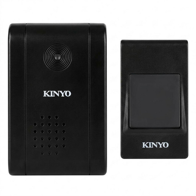 Kinyo 交流式遠距離無線門鈴 DBA-389, 1組