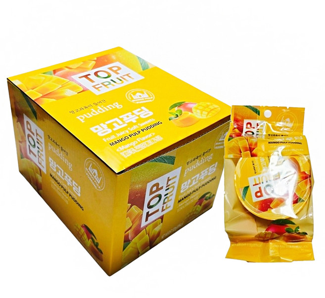 탑프룻츠푸딩 망고맛 8개입, 920g, 1개