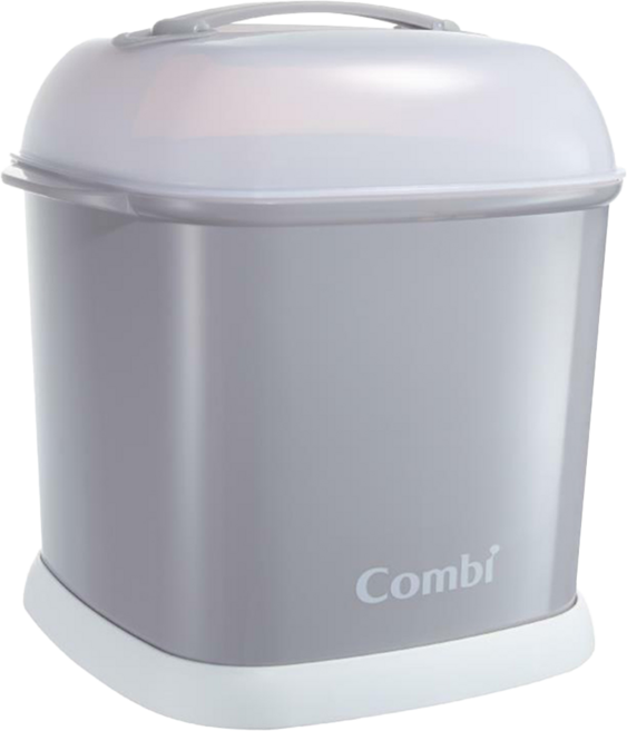 Combi 康貝 Pro360 Plus 奶瓶保管箱, 寧靜灰, TM-708CB