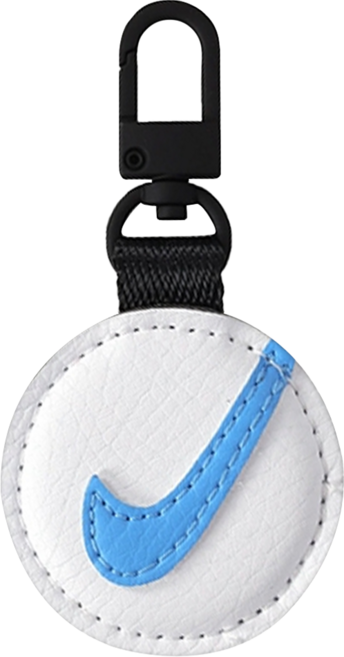 NIKE 耐吉 PREMIUM 磁扣包 N1009737451OS F, 白色 + 天空藍, 1個