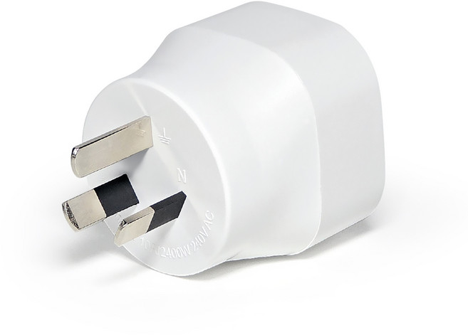 홈플래닛 여행용 변환플러그 어댑터 호주형, 1개