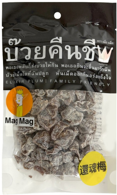 Mag Mag 泰國還魂梅, 186g, 1包