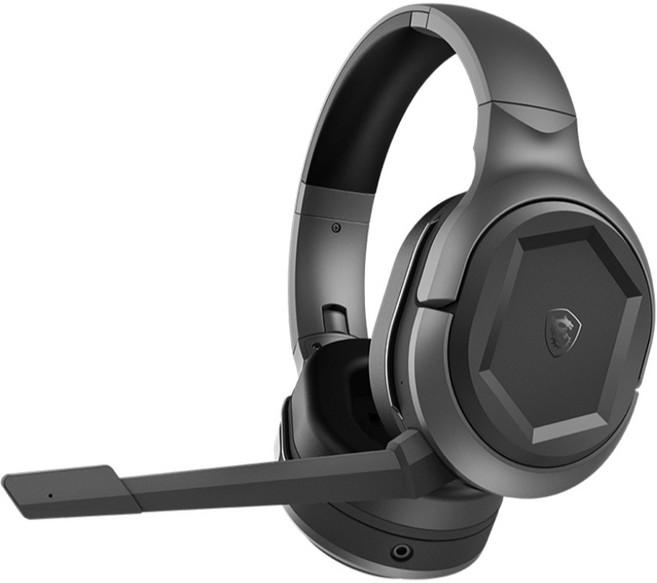 msi 微星 Immerse 電競耳機 GAMING Headset, GH50, Black