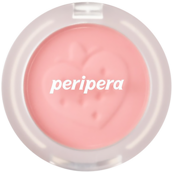 peripera 微笑腮紅 4.2g, 27 裸粉草莓, 1個