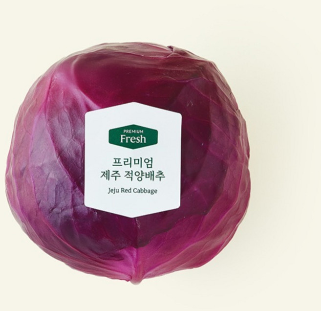 프리미엄 제주 적양배추, 700g, 1개입, 1개