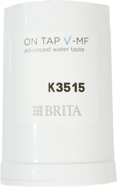 BRITA ON TAP Pro V-MF 5重濾菌龍頭式濾芯, 白色, 1個