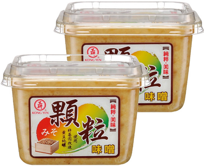 KONG YEN 工研 顆粒味噌, 500g, 2盒