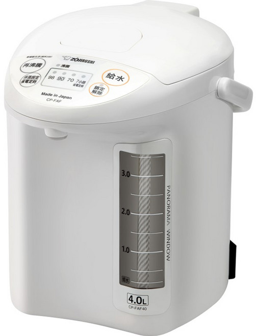 ZOJIRUSHI 象印 微電腦電動熱水瓶 CP-FAF40 4L
