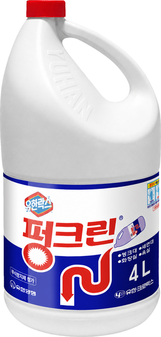 펑크린 배수구세정제, 4L, 1개