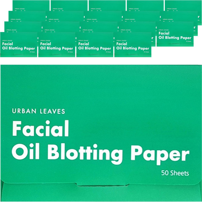 어반리브즈 마 기름종이, 50개입, 20개