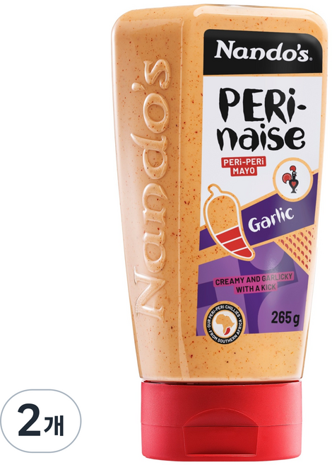 난도스 페리네이즈 마요 갈릭, 265g, 2개