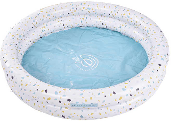 SWIM ESSENTIALS 充氣戲水池, 彩色磨石子, 1個