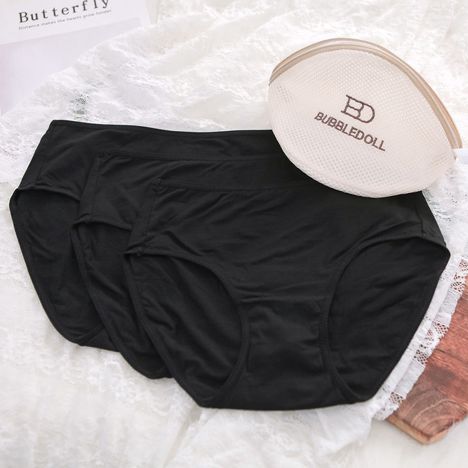 글램공감 매니아 리오셀 팬티 3p +세탁망 세트