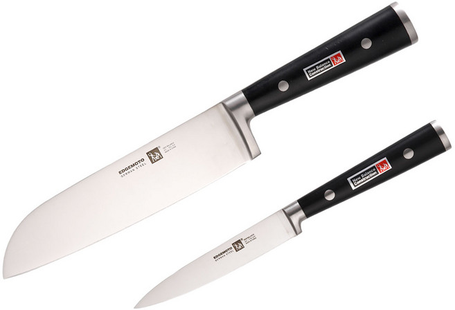 에찌모토 블랙 제타 산토크식과도 세트, 1세트, 식도 + 과도