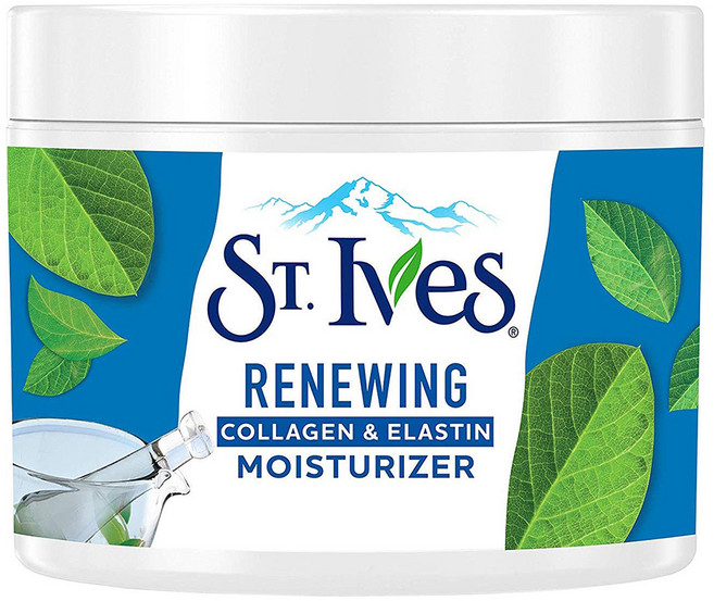 ST.Ives 聖艾芙 滋養霜 膠原蛋白 + 彈性蛋白, 1罐, 283g