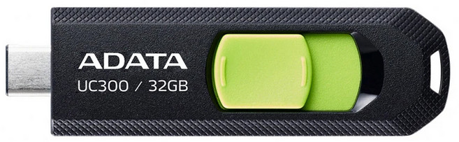 ADATA 威剛 Type-C USB3.2行動碟 UC300, 32GB, 1個