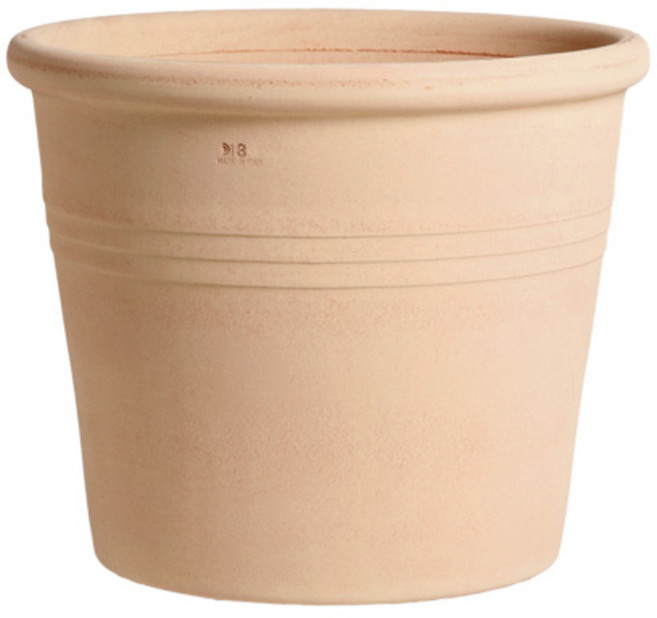 도시정원 이태리토분 바소 실린더 아레나 화분 18호, 혼합색상